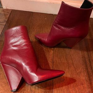 Saint Laurent booties